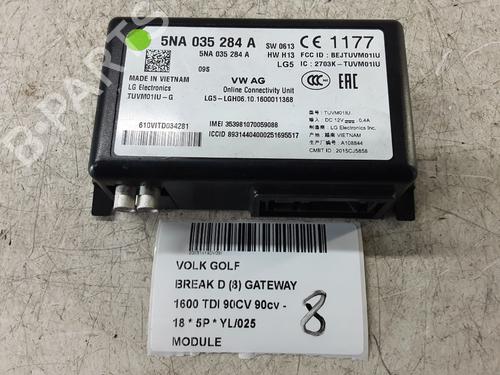 Øvrige Styrinhsenheder VW GOLF VII Variant (BA5, BV5) 1.6 TDI (90 hp) 28824433