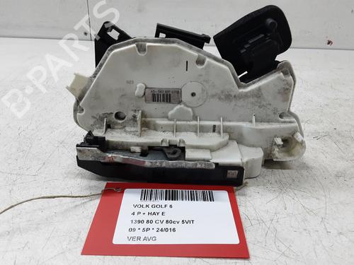 Used Front left lock VW GOLF VI (5K1) 1.4 (80 hp) 28170984