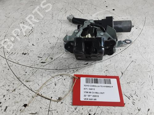 Used Tailgate lock TOYOTA COROLLA Saloon (_E21_) 1.8 VVTi Hybrid (ZWE211, MZEA12) (98 hp) 31842338