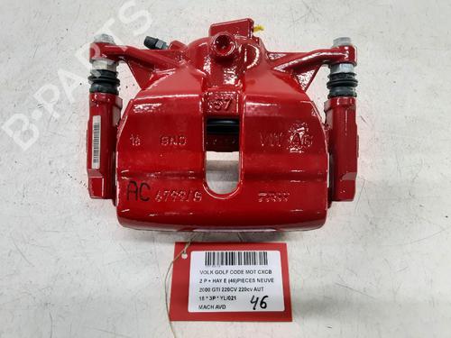 Used Right front brake caliper VW GOLF VII (5G1, BQ1, BE1, BE2) 2.0 GTI (220 hp) 25279505