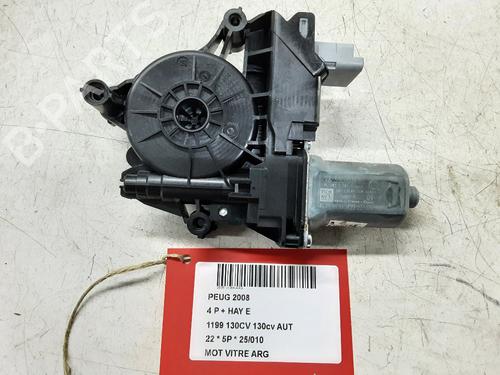Used Left rear window motor PEUGEOT 2008 II (UD_, US_, UY_, UJ_, UR_, UC_) 1.2 PureTech 130 (USHNS, URHNS) (130 hp) 23644497