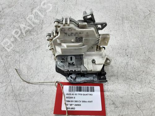 Used Rear right lock AUDI A3 Limousine (8VS, 8VM) S3 quattro (300 hp) 20285929
