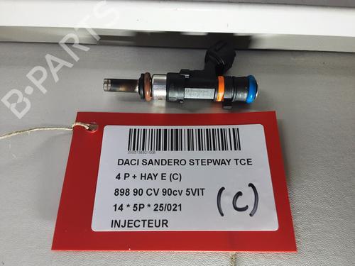 Injector DACIA SANDERO II TCe 90 (B8M1, B8MA, B8AC) | BP28144257M100 - Image 2