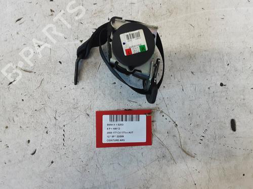 Used Rear left seatbelt Rear left seatbelt BMW X1 (E84) sDrive 20 d (177 hp) 33439464 33439464