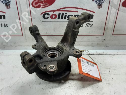 Used Left front steering knuckle Left front steering knuckle RENAULT CLIO III (BR0/1, CR0/1) 1.2 16V (BR02, BR0J, BR11, CR02, CR0J, CR11) (75 hp) 20279773 20279773
