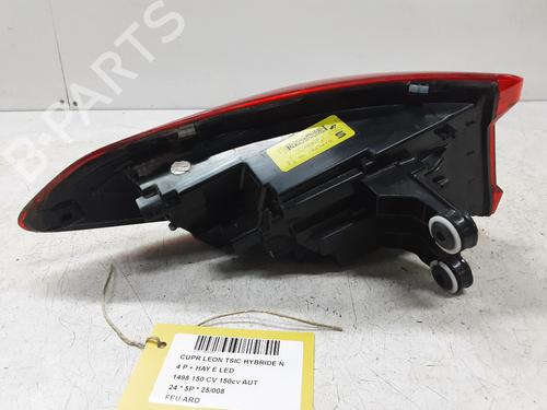 Right taillight SEAT LEON (KL1, KLG) 1.5 eTSI | BP39063458C35 - Image 3
