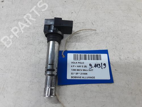 Used Ignition coil VW POLO (9N_, 9A_) 1.4 TDI (75 hp) 20277313