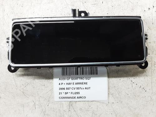 Commande Chauffage Commande Chauffage AUDI Q7 (4MB, 4MG, 4MQ) SQ7 quattro (507 hp) 34210781 34210781