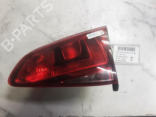 Used Right tailgate light VW GOLF VII (5G1, BQ1, BE1, BE2) 1.2 TSI (86 hp) 28824339