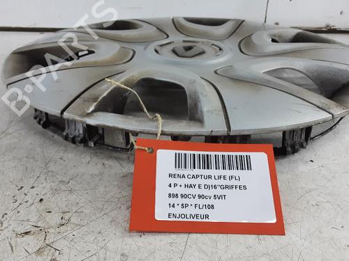 Hulkapsel RENAULT CAPTUR I (J5_, H5_) 0.9 TCe 90 (90 hp) 32850758