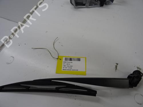Used Rear windshield wiper arm BMW 1 (F20) 116 d (116 hp) 20272645