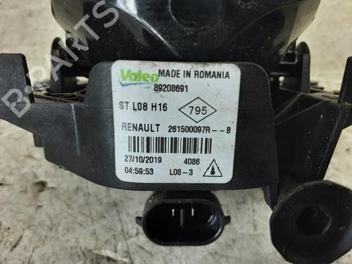 Left front fog light RENAULT TWINGO III (BCM_, BCA_) 1.0 SCe 75 | BP20288430C30 
