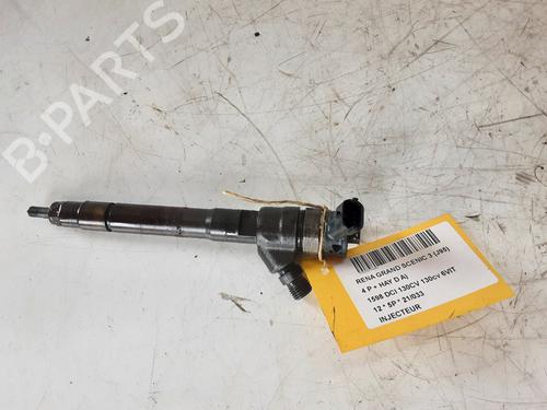 Used Injector RENAULT GRAND SCÉNIC III (JZ0/1_) 1.6 dCi (JZ00, JZ12) (130 hp) 20277782