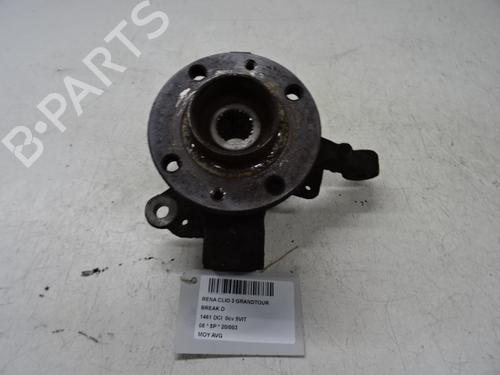 Used Left front steering knuckle RENAULT CLIO III Grandtour (KR0/1_) 1.5 dCi (KR0G) (68 hp) 20271599