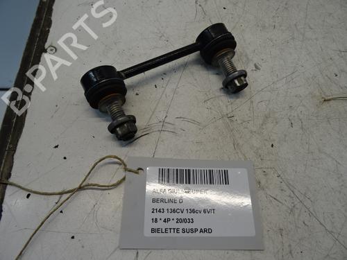 Used Right rear suspension arm Right rear suspension arm ALFA ROMEO GIULIA (952_) 2.2 D (952AGA250, 952AGM250, 952ASM2, 952ASA2) (136 hp) 39058250 39058250