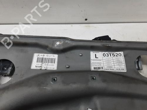 Front left window mechanism MERCEDES-BENZ B-CLASS Sports Tourer (W245) B 200 CDI (245.208) | BP20281092C22 