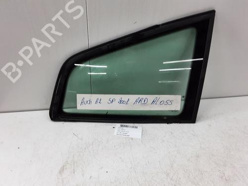 Used Rear right door window AUDI A2 (8Z0) 1.4 TDI (75 hp) 20287321