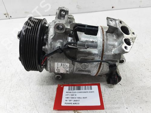 AC-Kompressor AC-Kompressor RENAULT CLIO V (B7_) 1.5 Blue dCi 100 (B7AD) (101 hp) 35948649 35948649