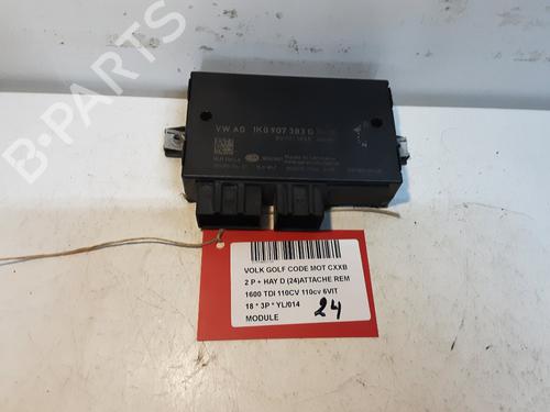 Used Control unit VW GOLF VII (5G1, BQ1, BE1, BE2) 1.6 TDI (110 hp) 28824376