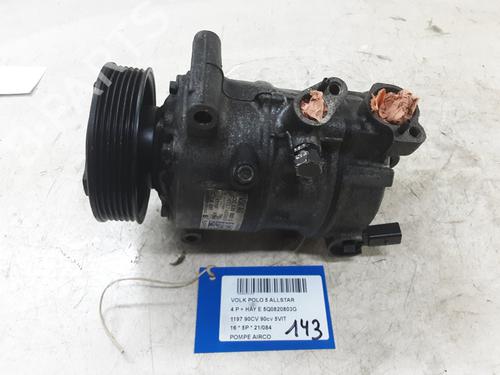 AC compressor VW POLO V (6R1, 6C1) 1.2 TSI 16V | BP27164163M34 