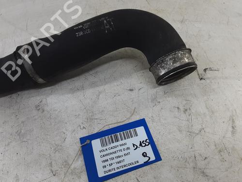Used Intercooler pipe Intercooler pipe VW CADDY III Box Body/MPV (2KA, 2KH, 2CA, 2CH) 1.9 TDI (105 hp) 20285251 20285251