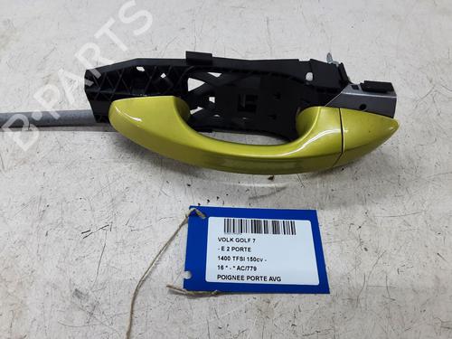 Used Front left exterior door handle VW GOLF VII (5G1, BQ1, BE1, BE2) 1.8 TSI (170 hp) 20279087