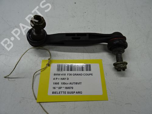 Used Left rear suspension arm Left rear suspension arm BMW 4 Gran Coupe (F36) 418 d (150 hp) 39058183 39058183