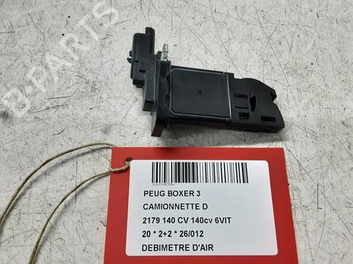 Used Mass air flow sensor Mass air flow sensor PEUGEOT BOXER Van 2.2 BlueHDi 140 (140 hp) 33439685 33439685