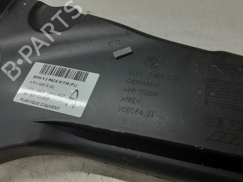 Used Scuttle panel Scuttle panel BMW X2 (F39) sDrive 18 i (140 hp) 32244168 32244168