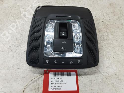 Plafoniera interna Plafoniera interna MERCEDES-BENZ GLE (V167) GLE 300 d 4-matic (167.119) (245 hp) 35948506 35948506