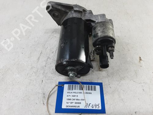 Starter VW POLO V (6R1, 6C1) 1.6 TDI | BP20270195M8 