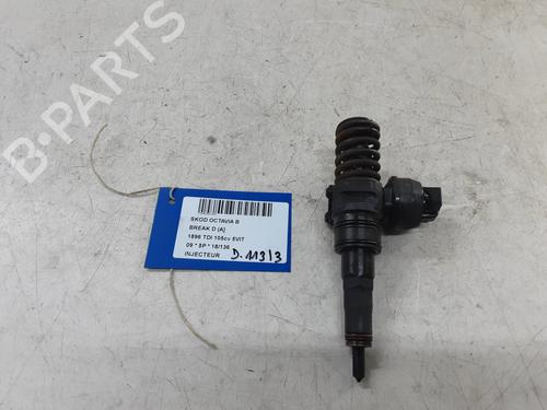 Used Injector SKODA OCTAVIA II Combi (1Z5) 1.9 TDI (105 hp) 20277257