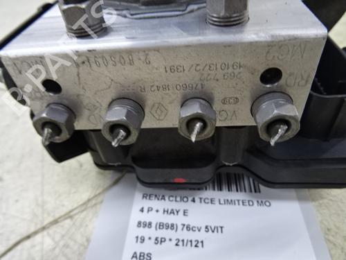 ABS pump RENAULT CLIO IV (BH_) 0.9 TCe 75 (BHNP) | BP20276314M43 