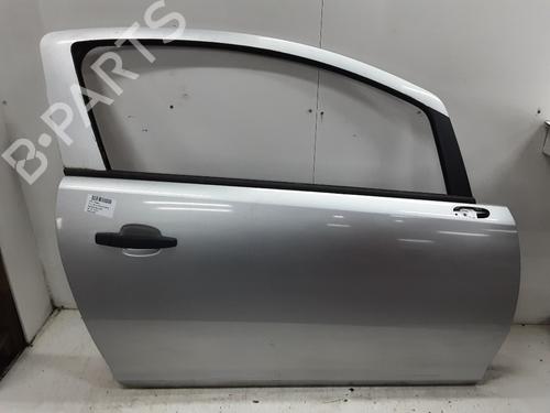 Right front door OPEL CORSA D (S07) 1.0 (L08, L68) | BP20306583C3 