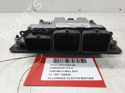 Electronic module PEUGEOT PARTNER Box Body/MPV 1.6 HDi | BP28171014M83 - Image 3