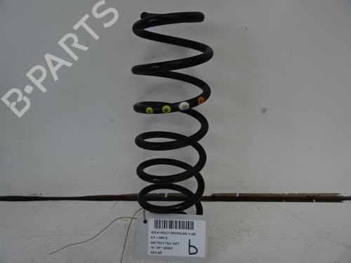Used Shock absorber spring VW POLO V (6R1, 6C1) 1.0 (75 hp) 20276023
