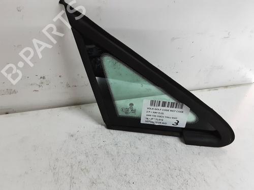 Used Front right door window VW GOLF VII (5G1, BQ1, BE1, BE2) 1.6 TDI (110 hp) 28472404