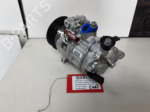 AC compressor VW GOLF VIII (CD1, DA1) 2.0 TDI | BP39058882M34 - Image 3