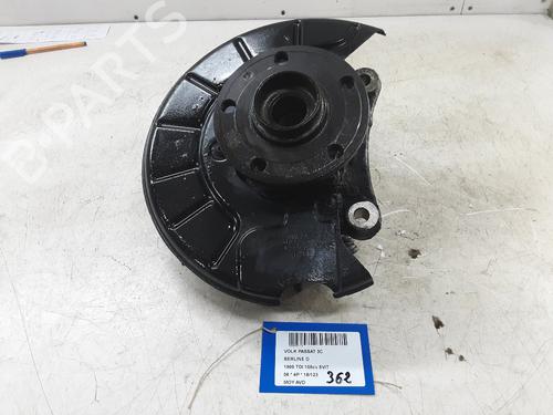 Right front steering knuckle VW PASSAT B6 (3C2) 1.9 TDI | BP39058510M26 - Image 2