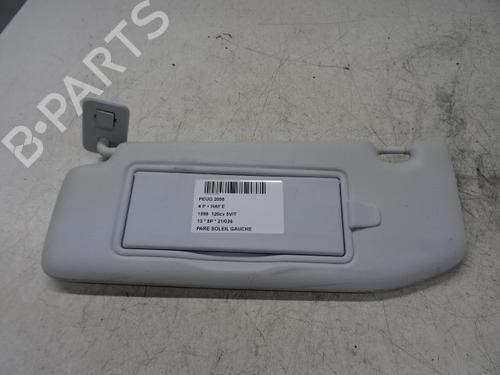 left-sun-visor-peugeot-2008-i-cu_-16-vti-2013-20274527 main image