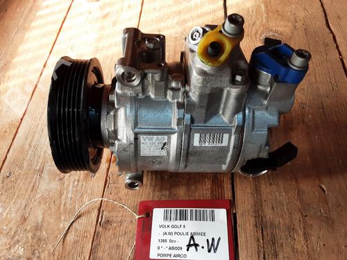 Used AC compressor AC compressor VW GOLF V (1K1) 1.4 16V (75 hp) 22176128 22176128