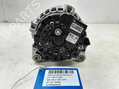 Alternator SKODA OCTAVIA IV (NX3, NN3, PV3) 1.0 TSI | BP20270382M7 