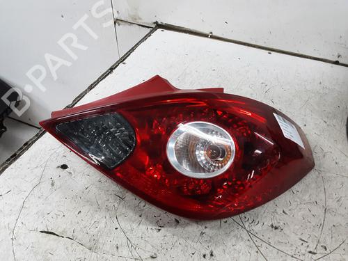 Right taillight OPEL CORSA D (S07) 1.2 (L08, L68) | BP29609842C35 