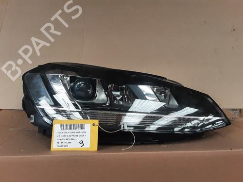 Used Right headlight Right headlight VW GOLF VII (5G1, BQ1, BE1, BE2) 1.2 TSI (86 hp) 40047420 40047420