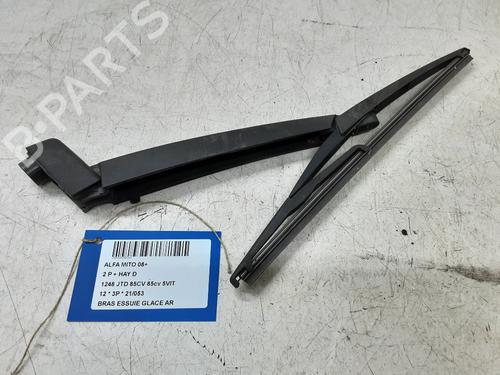 Used Rear windshield wiper arm Rear windshield wiper arm ALFA ROMEO MITO (955_) 1.3 MultiJet (955AXT1A) (84 hp) 39053823 39053823