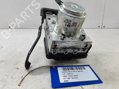 Used ABS pump HONDA HR-V (RU) 1.6 i-DTEC (RU8) (120 hp) 20276063