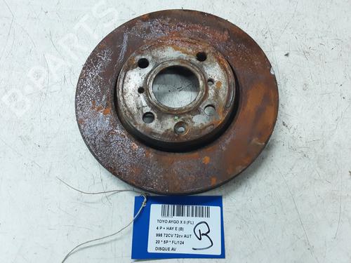 Andre TOYOTA AYGO (_B4_) 1.0 VVTi (KGB40) (72 hp) 32245419