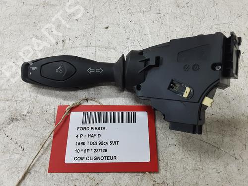 Used Steering column stalk FORD FIESTA VI (CB1, CCN) 1.6 TDCi (95 hp) 20288125