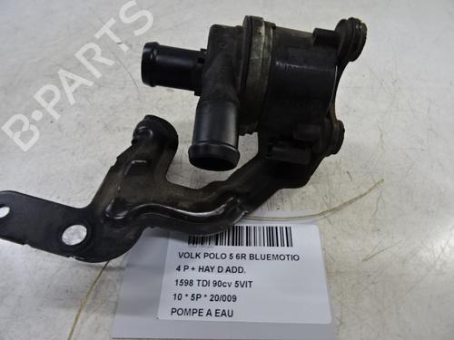 Used Auxiliary water pump VW POLO V (6R1, 6C1) 1.6 TDI (90 hp) 20273629