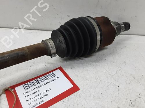 Left front driveshaft DACIA SANDERO III 1.0 TCe 90 | BP31823246M38